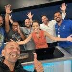 Mariana Gross Instagram – Último RJ2 do ano pra nós! Agora, pra gente, só no ano que vem!