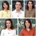 Mariana Gross Instagram – Uma telespectadora me alertou que, essa semana, só usei camisas sociais. De segunda a sexta! Sabe o que isso quer dizer?? Nada. 🤣 Mas, amei muito o carinho❤️