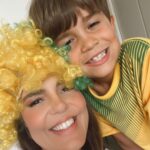 Mariana Gross Instagram – Torcer com meu filho numa Copa do Mundo! Que alegria! Que riqueza! 💚💛💙💚💛💙💚💛💙