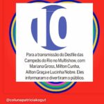 Mariana Gross Instagram - Obrigada, mais uma vez, @colunapatriciakogut @pkogut 💙❤️ @multishow @globoplay ❤️💙