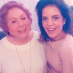 Mariana Gross Instagram - Perdemos a magnífica Aracy. Além de grande atriz, sempre atenciosa e divertida. E super fã do RJ1. Desde já, saudades de você, querida. Vá em paz. 🖤