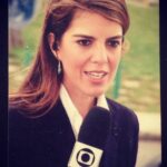 Mariana Gross Instagram - Dia do Repórter. E quantos momentos vivi. Muita história pra contar.