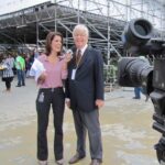 Mariana Gross Instagram - O dia em que entrevistei um empresário interessante. Apaixonado pelo Rio. No caso, MEU PAI. Pura coincidência! #Rio 20. Há exatos 11 anos. Inesquecível. Foi divertido! 💙