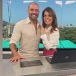 Mariana Gross Instagram - Tem samba na bancada do RJ1! Tem, sim senhor! @diogonogueira_oficial obrigada! Sucesso!