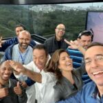 Mariana Gross Instagram - Sextou no RJ1! Com essa equipe ponta firme @judicefabio @edimilson.avila @adilsocoutinho @andre.formoso @adrianoguilher @sabinogringo e Fabiano! 💙 #RJ1 (Faltou @priscila_chagas que foi embora mais cedo!).