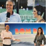 Mariana Gross Instagram - Reencontro da dupla, em outro cenário, outro horário, outro assunto mas, sempre com a mesma alegria! @carlosgil_reporter 💙 #Sapucaí2017 #BDBR2023