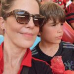Mariana Gross Instagram - Domingão. ❤️🖤 Na alegria e na tristeza.