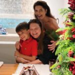 Mariana Gross Instagram - Gerações. ❤️💚 Natal 2023 Pai e Mãe. Vovô e vovó