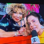 Mariana Gross Instagram - Eu sou muito fã. @alcioneamarrom 💛💖💚