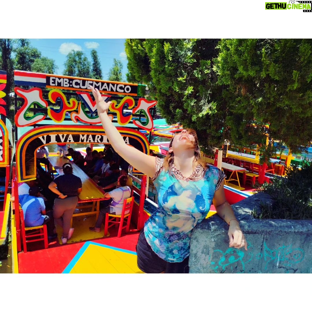 Mariana Loyola Instagram - Xochimilco ❤️🔥🇮🇹