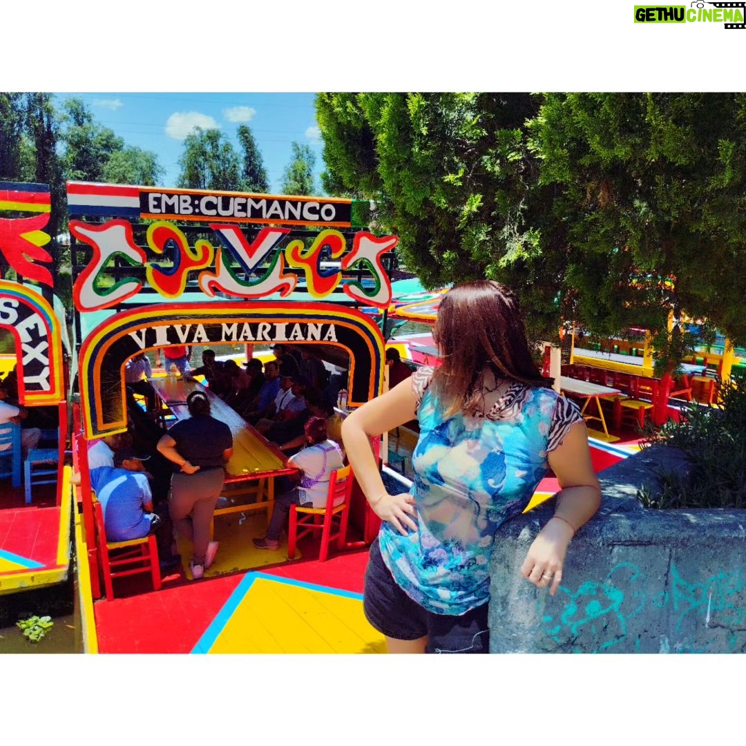 Mariana Loyola Instagram - Xochimilco ❤️🔥🇮🇹