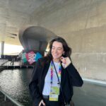 Mariana Molina Instagram - que experiência incrível conhecer o @rio2c e descobrir as coisas incríveis que estão chegando no audiovisual ♥️