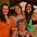 Mariana Molina Instagram - festa estranha com gente esquisita que eu amo