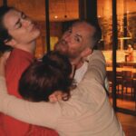 Mariana Molina Instagram - festa estranha com gente esquisita que eu amo