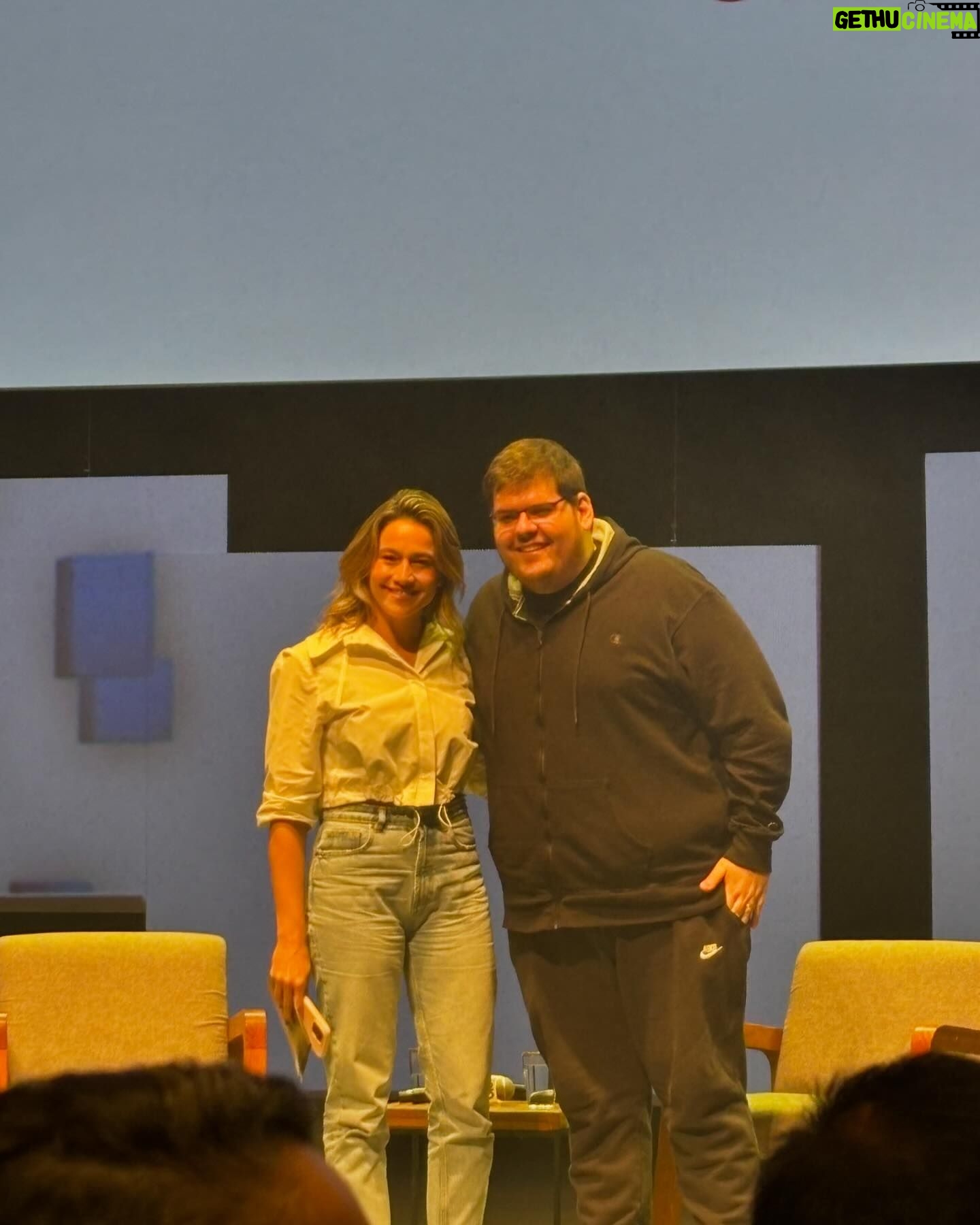 Mariana Molina Instagram - que experiência incrível conhecer o @rio2c e descobrir as coisas incríveis que estão chegando no audiovisual ♥️