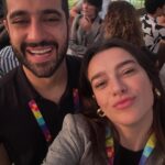 Mariana Molina Instagram - que experiência incrível conhecer o @rio2c e descobrir as coisas incríveis que estão chegando no audiovisual ♥️