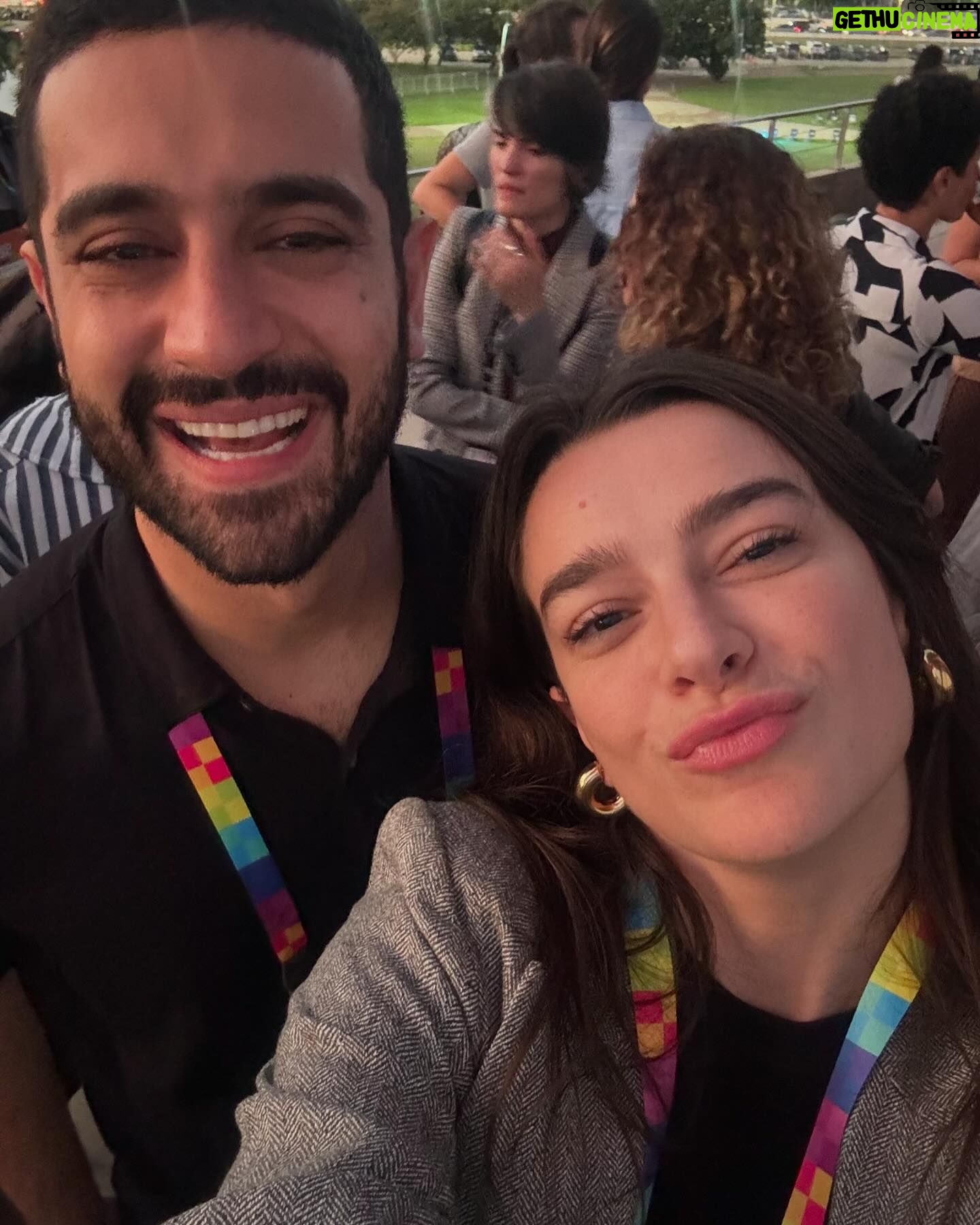 Mariana Molina Instagram - que experiência incrível conhecer o @rio2c e descobrir as coisas incríveis que estão chegando no audiovisual ♥️