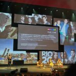 Mariana Molina Instagram - que experiência incrível conhecer o @rio2c e descobrir as coisas incríveis que estão chegando no audiovisual ♥️