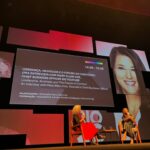 Mariana Molina Instagram - que experiência incrível conhecer o @rio2c e descobrir as coisas incríveis que estão chegando no audiovisual ♥️