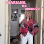 Mariana Prachařová Instagram - Tak jaký outfit je to dneska? #MarianaNaOdchodu 🚶🏼‍♀️ #outfit #ootd #outfitinspiration #outfitoftheday #prague #outfitideas #outfitinspo #spring #springoutfit #springoutfitideas #ugg #uggboots #uggplatforms #uggslippers #hm #lindex #asos #uggplatform #zara #oysho #tommyjeans #zara #uniqlo #zaracoat #oversizedoutfit #thefrankieshop #thefrankieshopjacket #adidasoriginals #adidasgazelle #adidasgazellepink