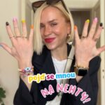 Mariana Prachařová Instagram - Naše rodinný “prasečí” prstíčky aneb pojď to se mnou vylepšit na manikúru😄🐖