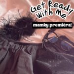 Mariana Prachařová Instagram - Get Ready With Me na mamky premiéru do divadla🎭 @abckomedierokoko #getready #getreadywithme #grwm #theatreoutfit #prague