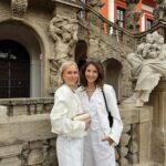 Mariana Prachařová Instagram - “on Thursdays we wear white”🤍💃🏼
