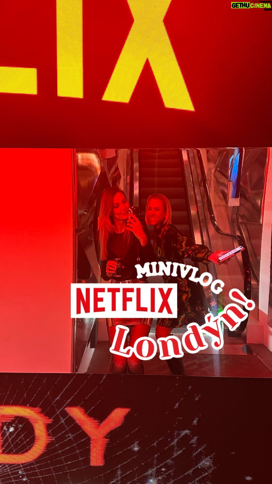 Mariana Prachařová Instagram - Minivlog z Londýna a Netflix premiéry❤️ aneb pro milovníka seriálů a filmů byl tohle splněnej sen. Děkuju @netflix za pozvání a děkuju Londýnu, že je pořád tak boží! #3bodyproblem #problemtriteles #netflix #london