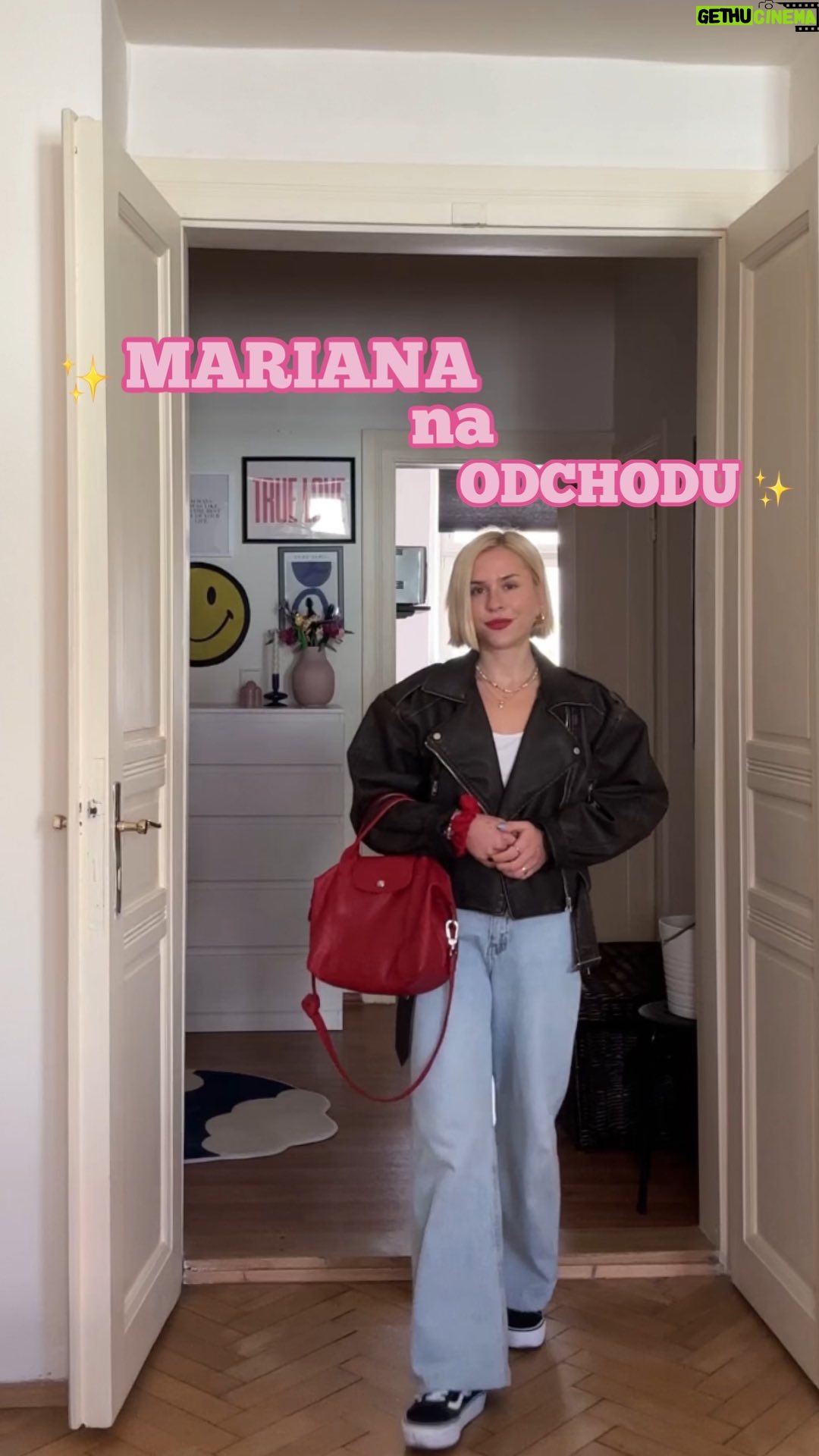 Mariana Prachařová Instagram - Tak jaký outfit, který jsem vynesla minulý týden vás baví nejvíc? #MarianaNaOdchodu 🚶🏼♀️ #outfit #ootd #outfitinspiration #outfitoftheday #prague #outfitideas #outfitinspo #spring #springoutfit #springoutfitideas #ugg #uggboots #uggplatforms #uggslippers #hm #lindex #asos #uggplatform #zara #oysho #tommyjeans #zara #uniqlo #zaracoat #oversizedoutfit #thefrankieshop #thefrankieshopjacket #adidasoriginals #adidasgazelle #adidasgazellepink