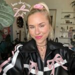 Mariana Prachařová Instagram – přeju vám krásnej víkend🎀