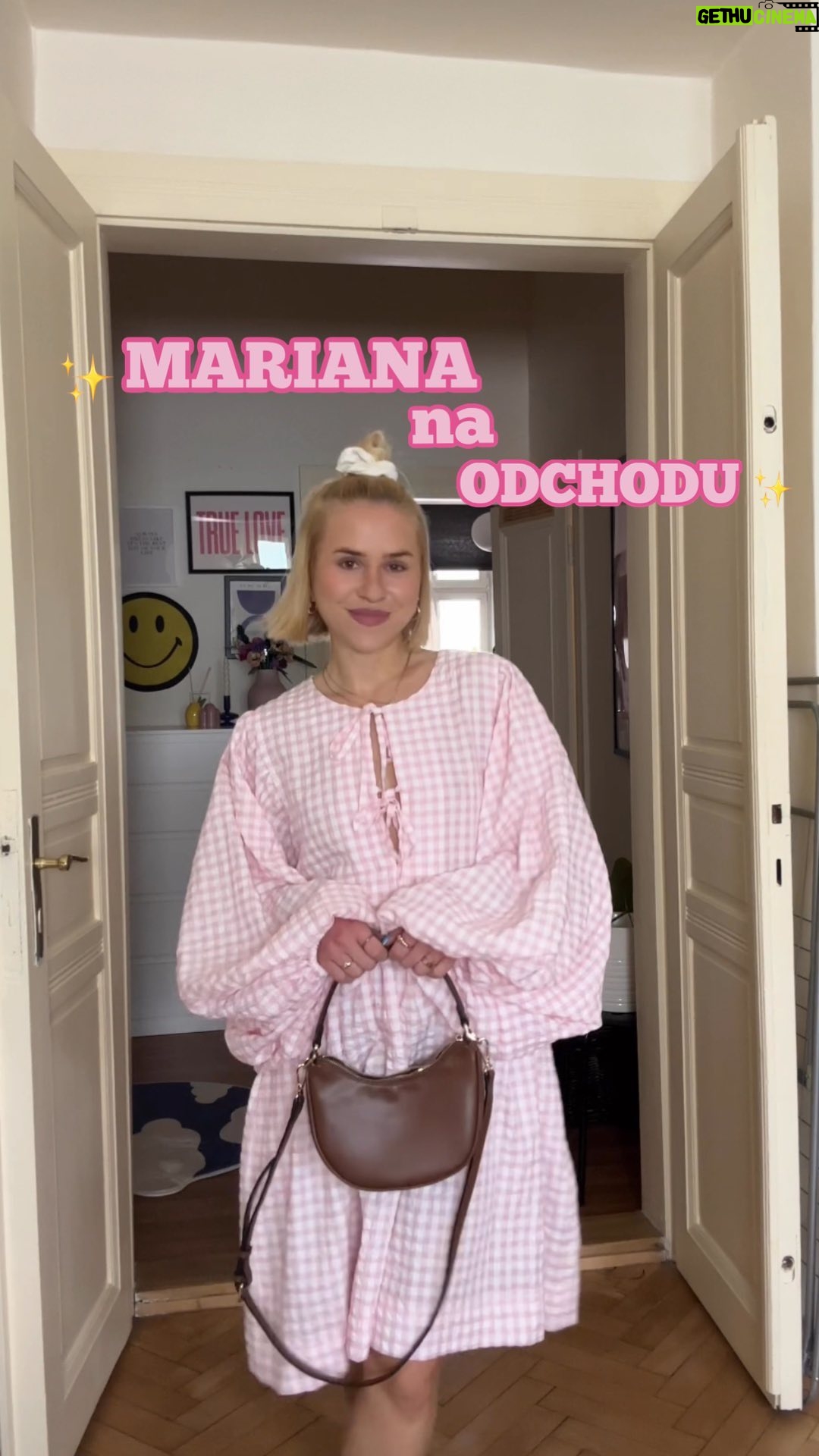 Mariana Prachařová Instagram - Tak jaký outfit vás baví nejvíc? #MarianaNaOdchodu 🚶🏼♀️ #outfit #ootd #outfitinspiration #outfitoftheday #prague #outfitideas #outfitinspo #hm #lindex #asos #zara #oysho #tommyjeans #zara #uniqlo #oversizedoutfit #oversizeddress #springoutfit #springoutfits #adidasoriginals #adicolor