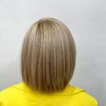 Mariana Prachařová Instagram - zkusila jsem za život hodně vlasových proměn a různých experimentů s barvou, ale myslim, že už je tomu konec. krátký vlasy a blond barva-to jsem prostě já👩🏼 teď jsme s Tesou vlasy jen lehce prostříhávaly a dělaly barvu s přelivem víc do studena. mi lu ju to!