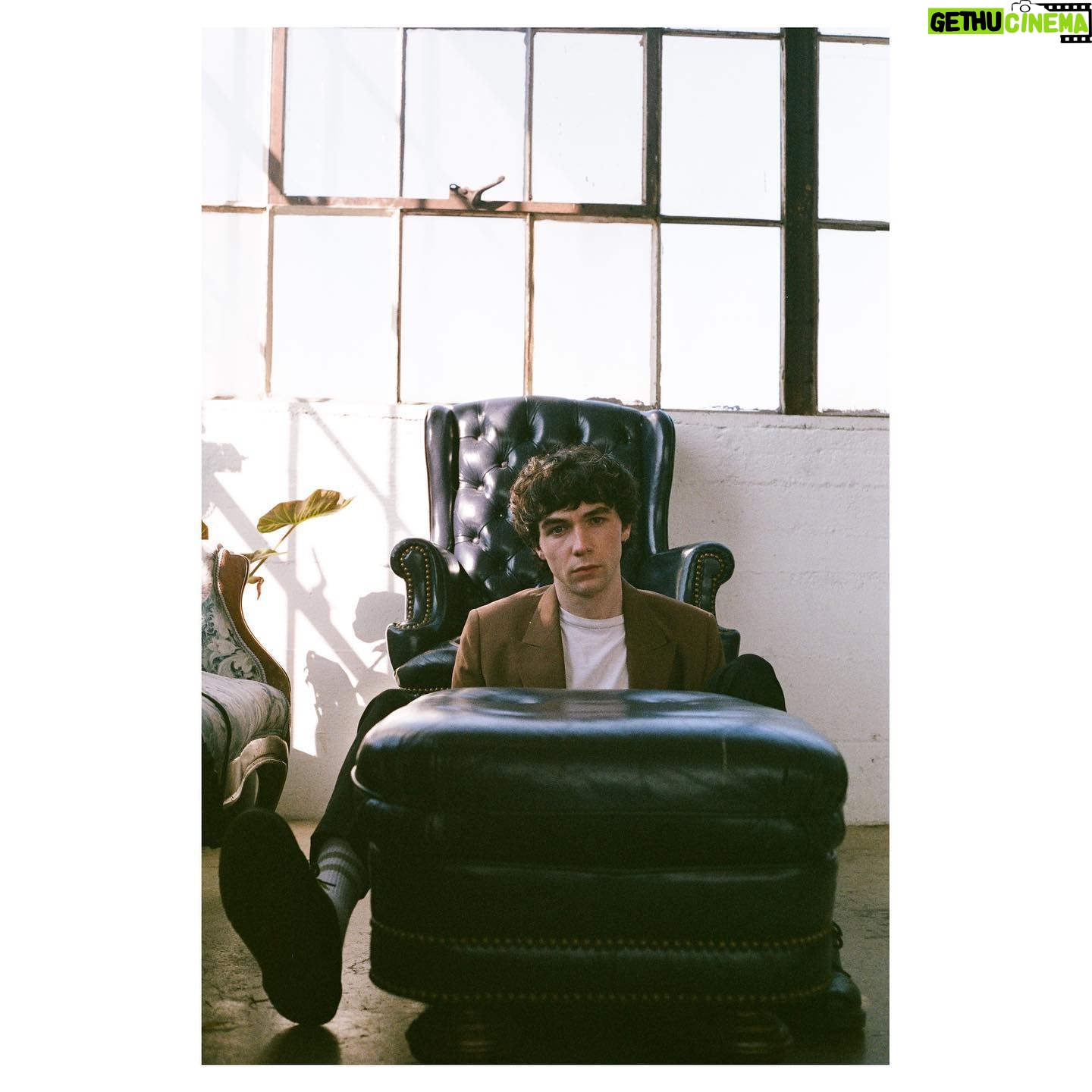 Marianly Tejada Instagram - I mean, shooting @_mark_mckenna_ was incredibly difficult as he’s definitely not one of the most photogenic people I know, whatsoever. But with this team, it was accomplished. We also talked growing up Ireland and the DR. Go check it out. Thanks, @americanstudiesmag Shot by: Mark McKenna and myself Hair: @cameron.rains Makeup: @carissaferreri Styling: @tiffanimorenostudio