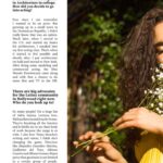 Marianly Tejada Instagram - 2/2 Spring ‘20 issue of @themudmag story @hectorgtzname photos @rachpalumbo makeup and hair @kaylewilliams1 wearing @mimitrandesign