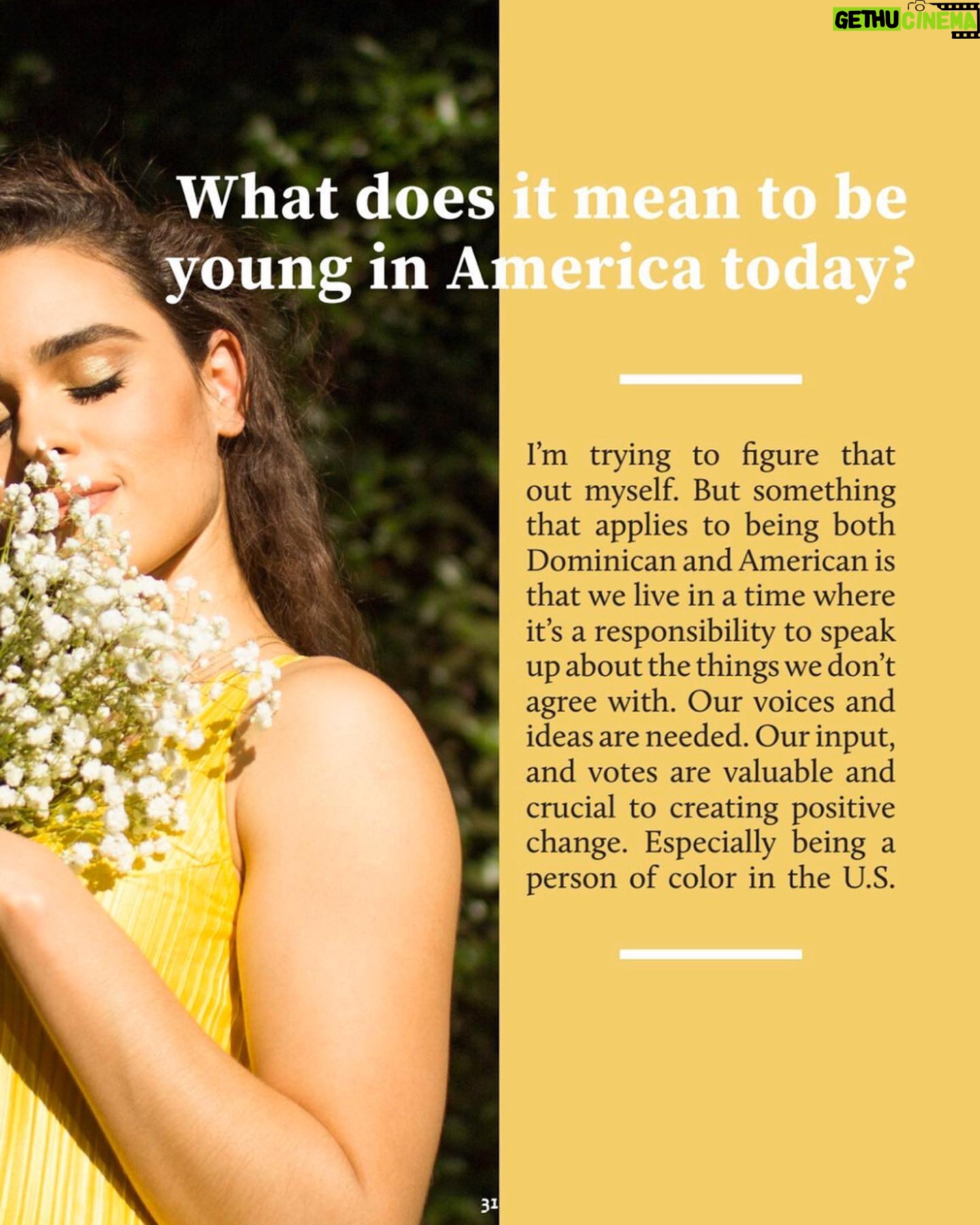 Marianly Tejada Instagram - 2/2 Spring ‘20 issue of @themudmag story @hectorgtzname photos @rachpalumbo makeup and hair @kaylewilliams1 wearing @mimitrandesign