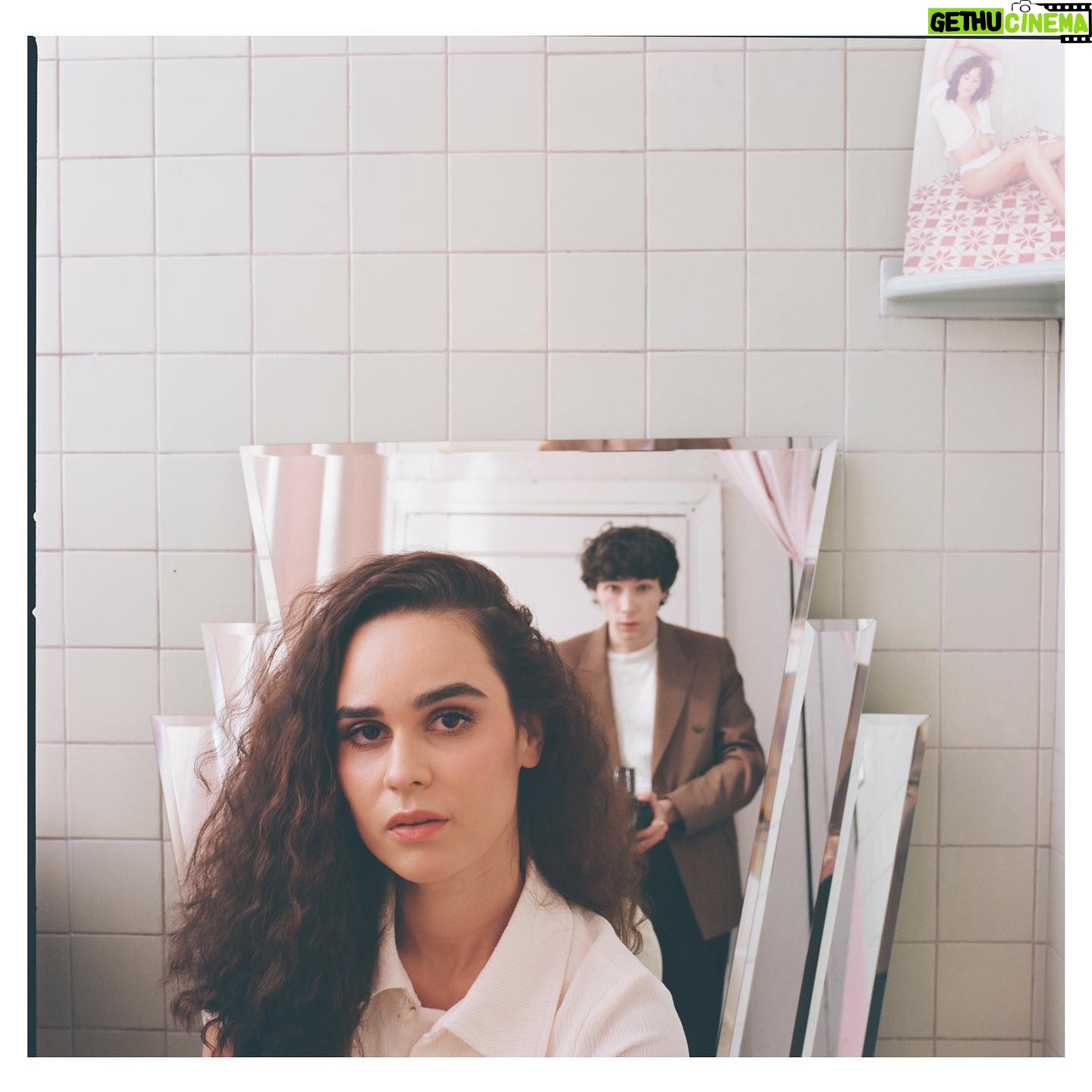 Marianly Tejada Instagram - I mean, shooting @_mark_mckenna_ was incredibly difficult as he’s definitely not one of the most photogenic people I know, whatsoever. But with this team, it was accomplished. We also talked growing up Ireland and the DR. Go check it out. Thanks, @americanstudiesmag Shot by: Mark McKenna and myself Hair: @cameron.rains Makeup: @carissaferreri Styling: @tiffanimorenostudio