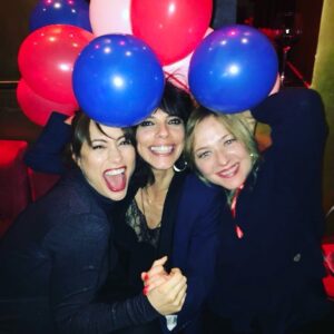 Maribel Verdú Instagram - #felizdiadelteatro 
#diamundialdelteatro 
#invencible mi última función.
Trabajaría cada día con ellos. Pero afortunadamente no los tengo solo en las tablas, forman parte muy importante de mi vida.
@nataliaverbeke 
@jorgecalvo_oficial 
@jorgeboschactor 
@castropilarcordero