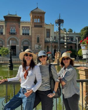 Maribel Verdú Instagram - Más #sevilla, más amores.
Gracias amigos por este finde que ha sido un regalo (ya sabéis los que sois)🫶🫶🫶🫶