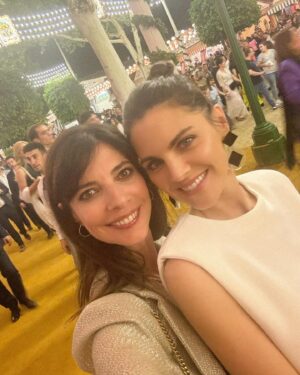 Maribel Verdú Instagram - Feria de Abril 2024
Rodearse de gente buena, divertida y generosa; mis amig@s
 #sevilla 🫶