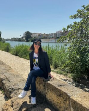 Maribel Verdú Instagram - Feria de Abril 2024
Rodearse de gente buena, divertida y generosa; mis amig@s
 #sevilla 🫶