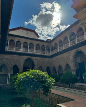 Maribel Verdú Instagram - #sevilla de mis amores 
Amores míos en Sevilla