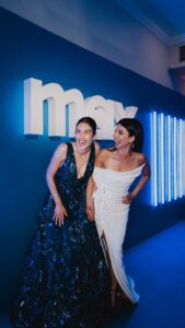Maribel Verdú Instagram - @hbomaxes #cuandonadienosve @zetastudiosprod 🤍🤍🤍🤍🤍🤍 Noche de encuentros bonitos Vestido @luisberrendero Joyas @gomez_molina_joyeros Gracias team de mi vida: @trinisolanob @josejuan35 y @mariagarciamua