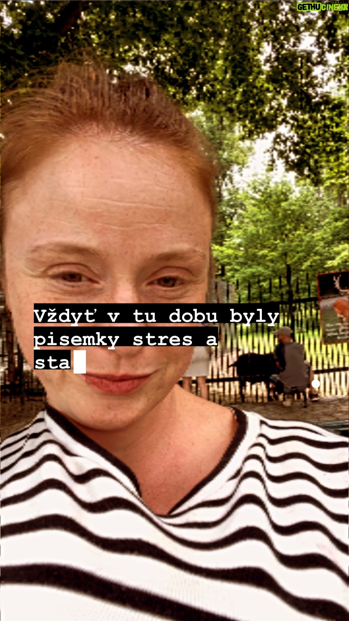 Marie Doležalová - 5.2K Likes - Je to nejhezčí období, ano! Ale není potřeba nechat se stresovat tlakem,že se musí člověk citit pořád jenom skvěle!!!