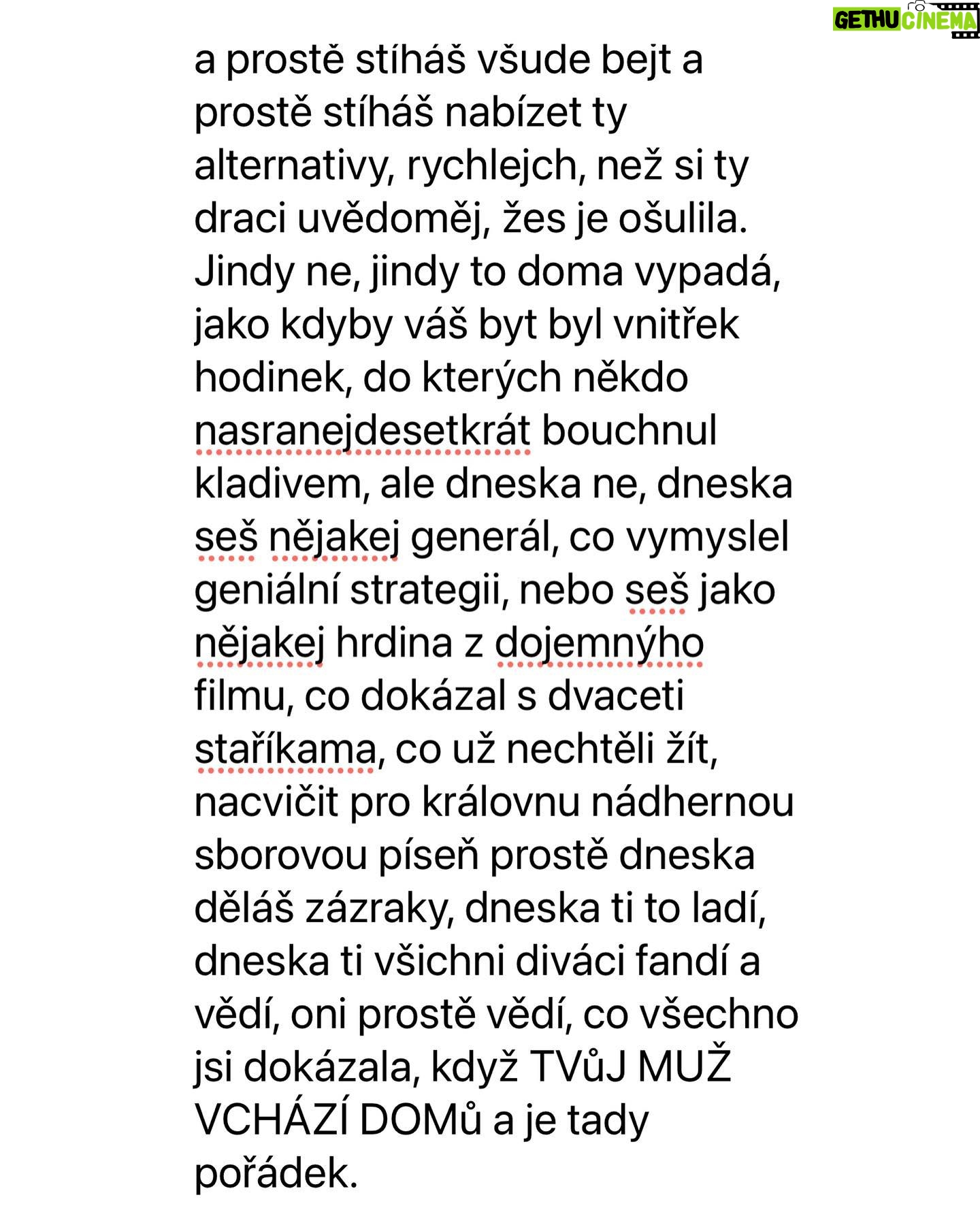 Marie Doležalová - 2.3K Likes - Pár těch článků mám a budu je sem dávat každý týden. Souhrně jim říkám “špatný matky”. Jsou tak krutě upřímný, že už je rok, dva suším v počítači. Tenhle je z nich nejhorší😂😂co si naši muži myslí? Tady to máte: #spatnymatky