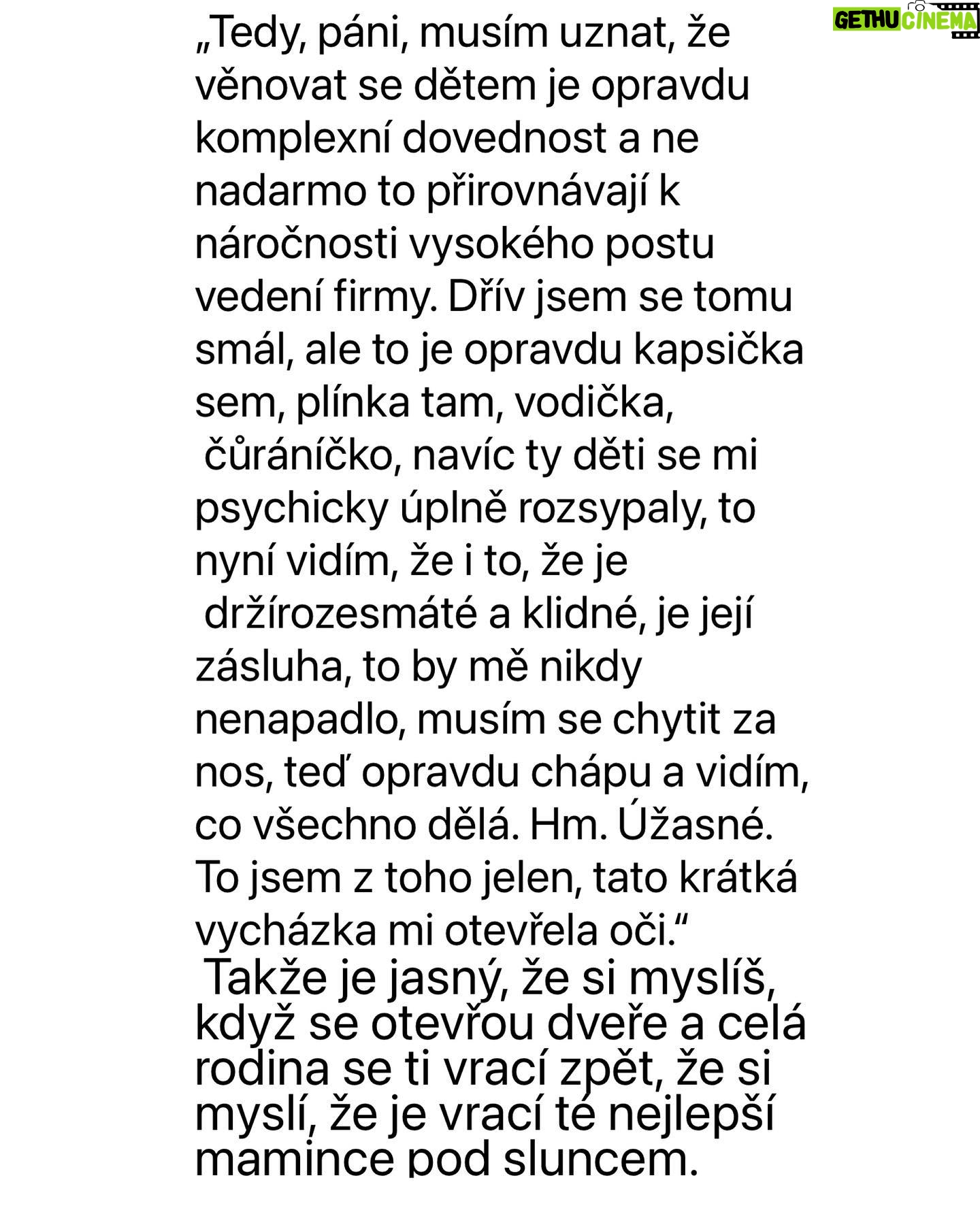 Marie Doležalová - 2.3K Likes - Pár těch článků mám a budu je sem dávat každý týden. Souhrně jim říkám “špatný matky”. Jsou tak krutě upřímný, že už je rok, dva suším v počítači. Tenhle je z nich nejhorší😂😂co si naši muži myslí? Tady to máte: #spatnymatky
