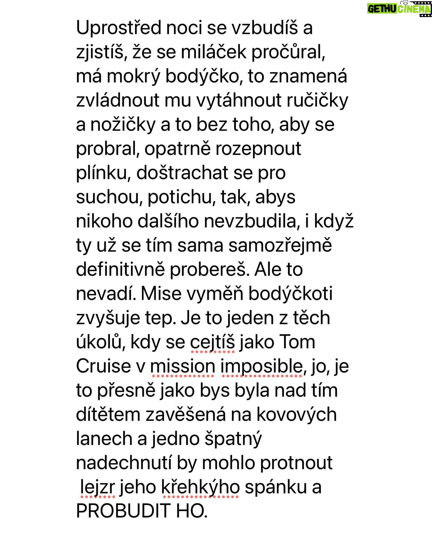 Marie Doležalová - 2.3K Likes - Pár těch článků mám a budu je sem dávat každý týden. Souhrně jim říkám “špatný matky”. Jsou tak krutě upřímný, že už je rok, dva suším v počítači. Tenhle je z nich nejhorší😂😂co si naši muži myslí? Tady to máte: #spatnymatky