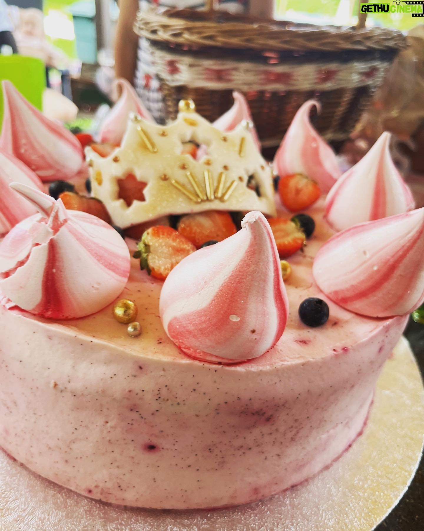 Marie Doležalová - 1K Likes - Miláček Alfí má pátý narozeniny. Holčičko naše, jsi nejkrásnější dáreček🎀 @dreampicnic.cz, po dortové stránce znovu s vámi. Bojovka trvala přes hodinu, spousta úkolů a na konci byla tahle vaše princezní krása!🙂