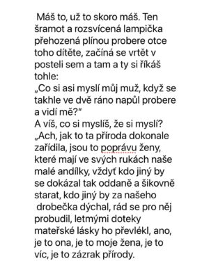 Marie Doležalová Instagram - Pár těch článků mám a budu je sem dávat každý týden. Souhrně jim říkám “špatný matky”. Jsou tak krutě upřímný, že už je rok, dva suším v počítači. Tenhle je z nich nejhorší😂😂co si naši muži myslí? Tady to máte: #spatnymatky