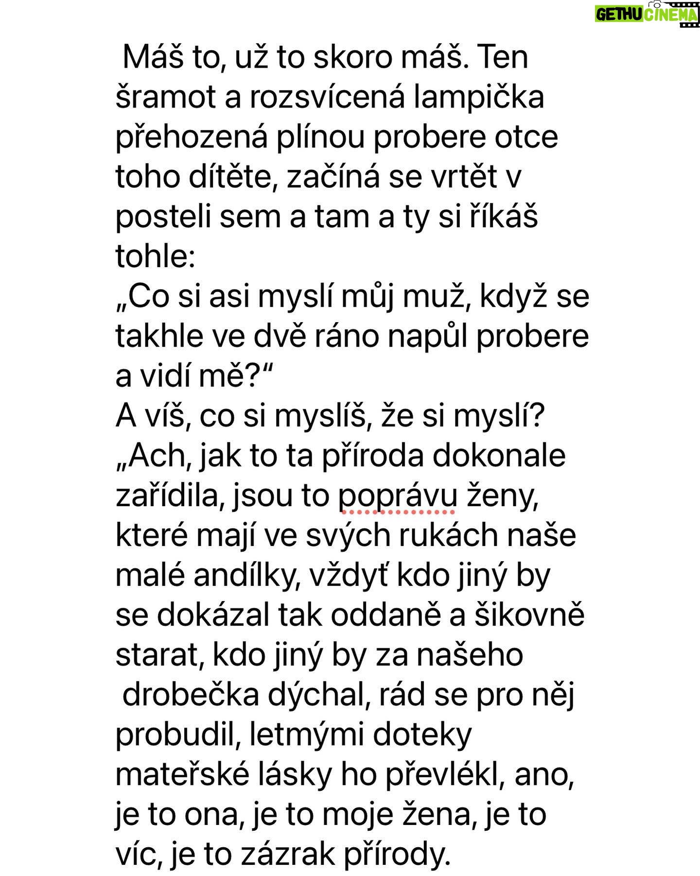 Marie Doležalová - 2.3K Likes - Pár těch článků mám a budu je sem dávat každý týden. Souhrně jim říkám “špatný matky”. Jsou tak krutě upřímný, že už je rok, dva suším v počítači. Tenhle je z nich nejhorší😂😂co si naši muži myslí? Tady to máte: #spatnymatky