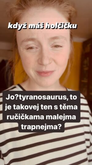 Marie Doležalová Instagram - U vás stejný?😂